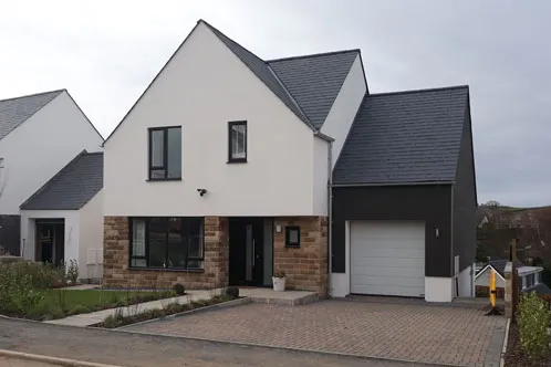 Thomas Armstrong (Timber) Self Build