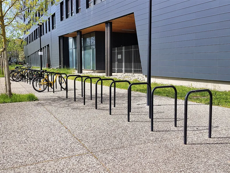 arceau vélo parfaitement adapté aux entreprises