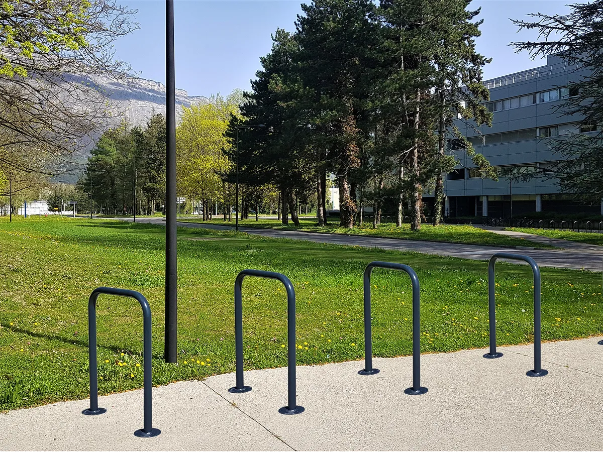 arceaux velos résistants au vandalisme