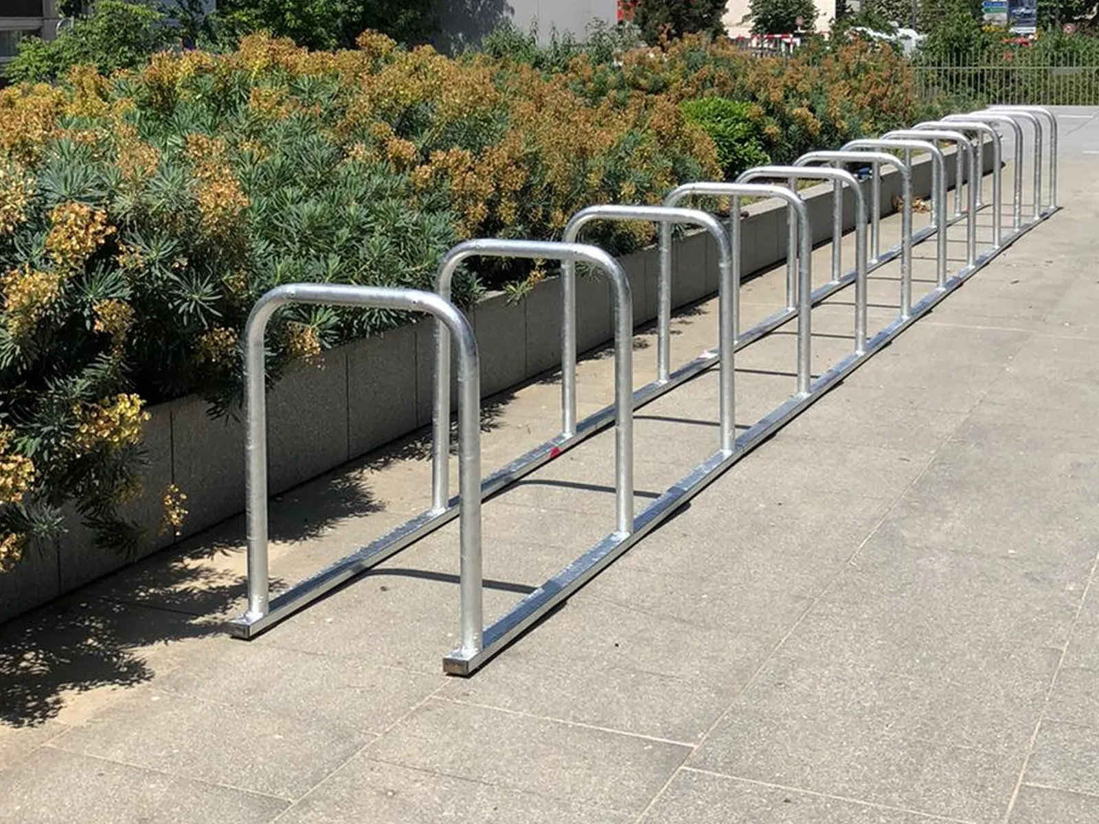 rack velo compact pour espace urbain