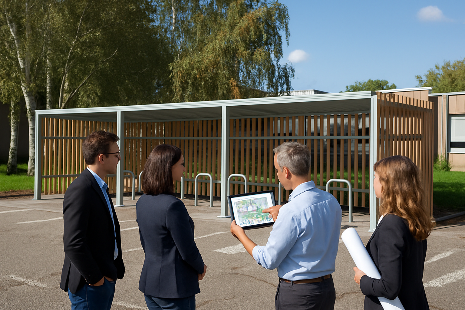 range vélo pour entreprise