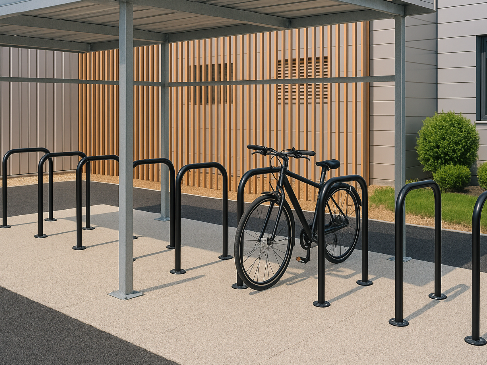 Arceaux vélo : conseils et solutions de stationnement