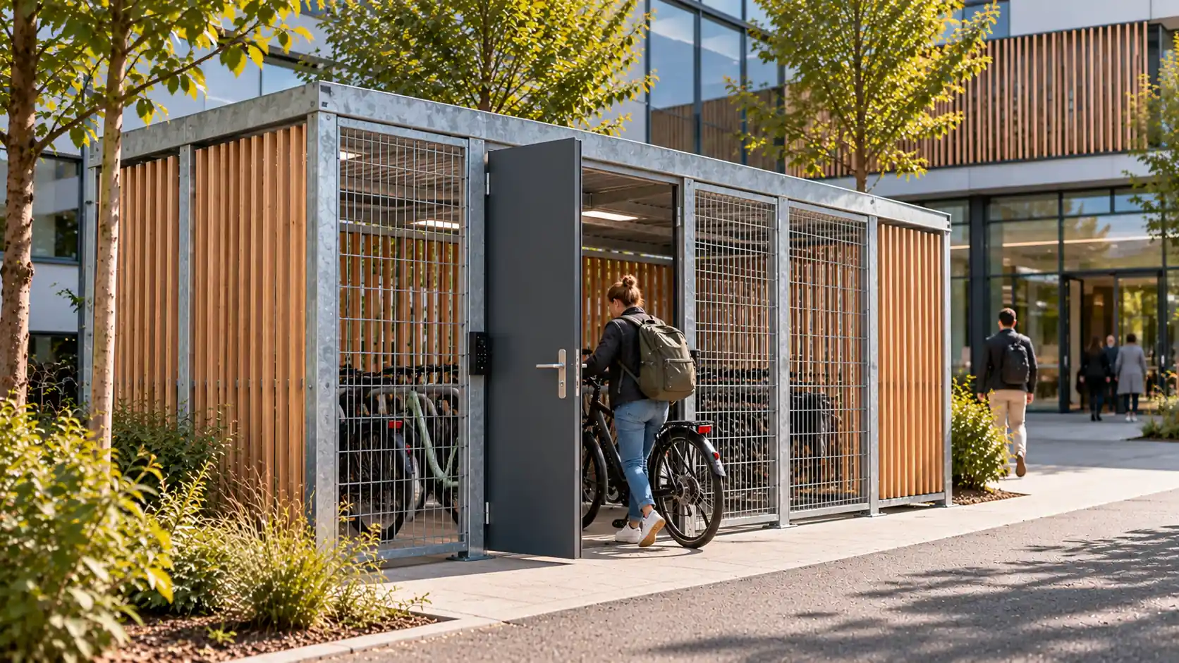 Abri vélo sécurisé : les critères d'un stationnement vraiment efficace