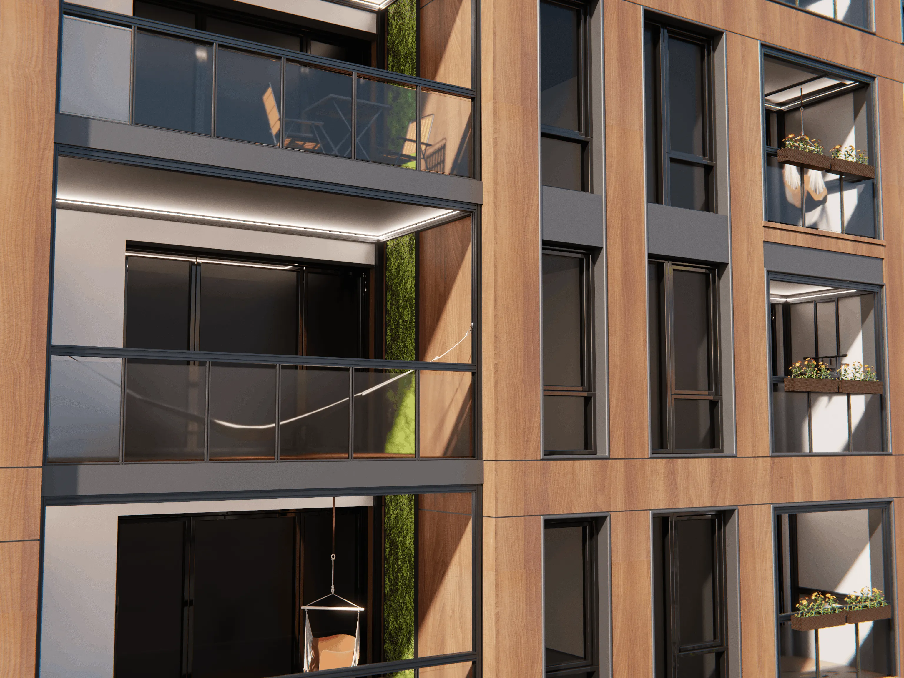 Render of a building