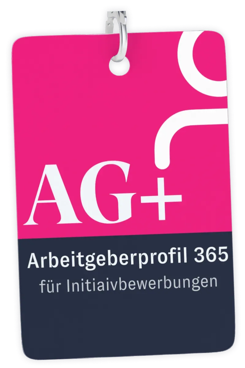 Arbeitgeberprofil Initiativbewerber