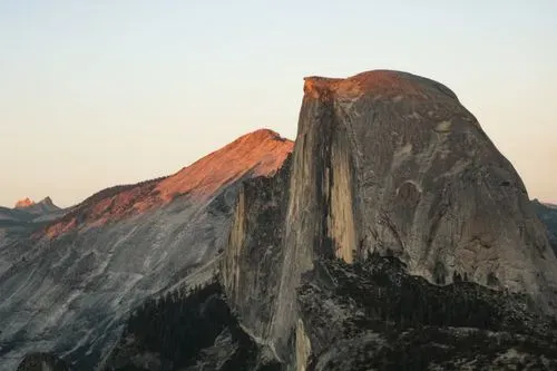 Bild des Half Dome im Yosemite Nationalpark
