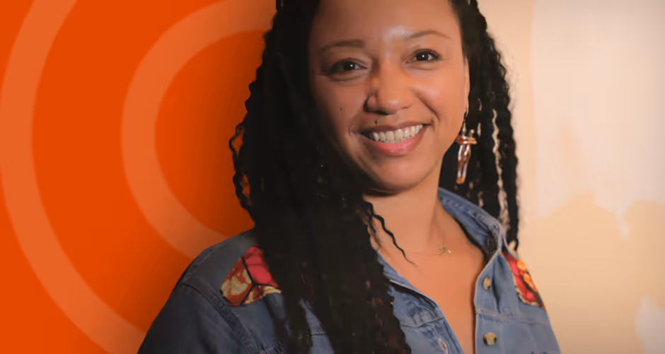 A headshot of Proactive Programmes Manager Nelly Koko-Konan.