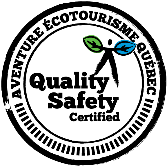Quality Safety Certified – Aventure Écotourisme Québec