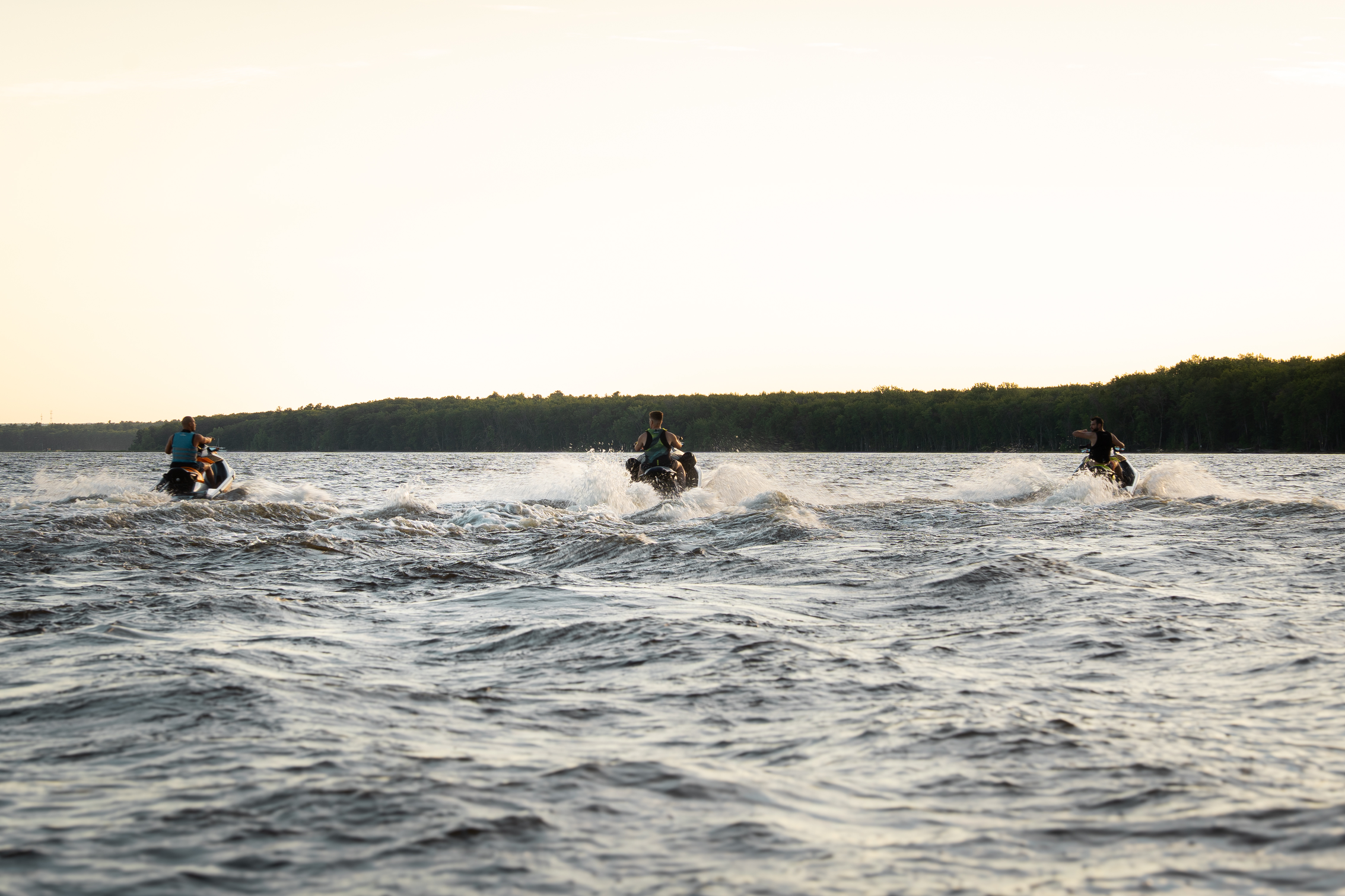 Location de jet ski Sea-Doo au Lac Simon, près d'Ottawa-Gatineau