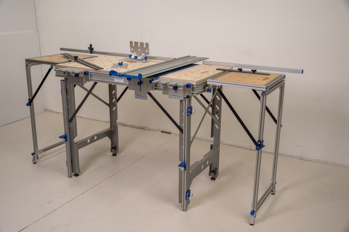 dashboard setup with all accessories