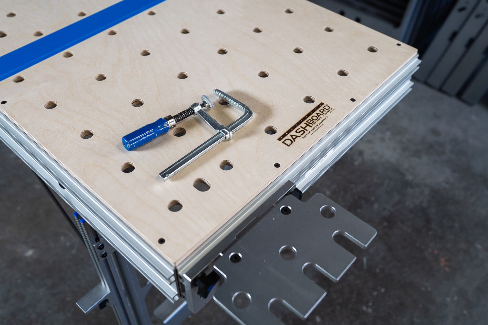 photo of the corner of The Dash-Board