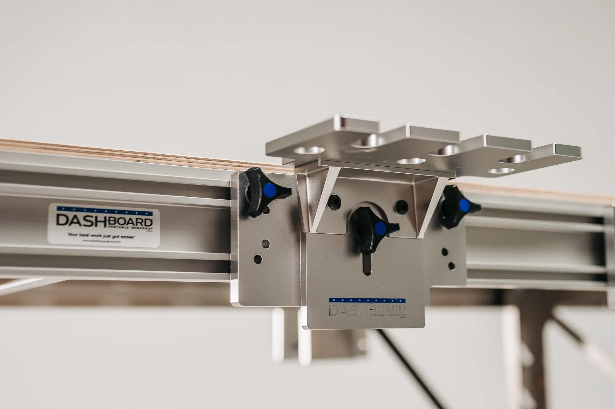 Track Star on a Dash-Board Portable Workshop