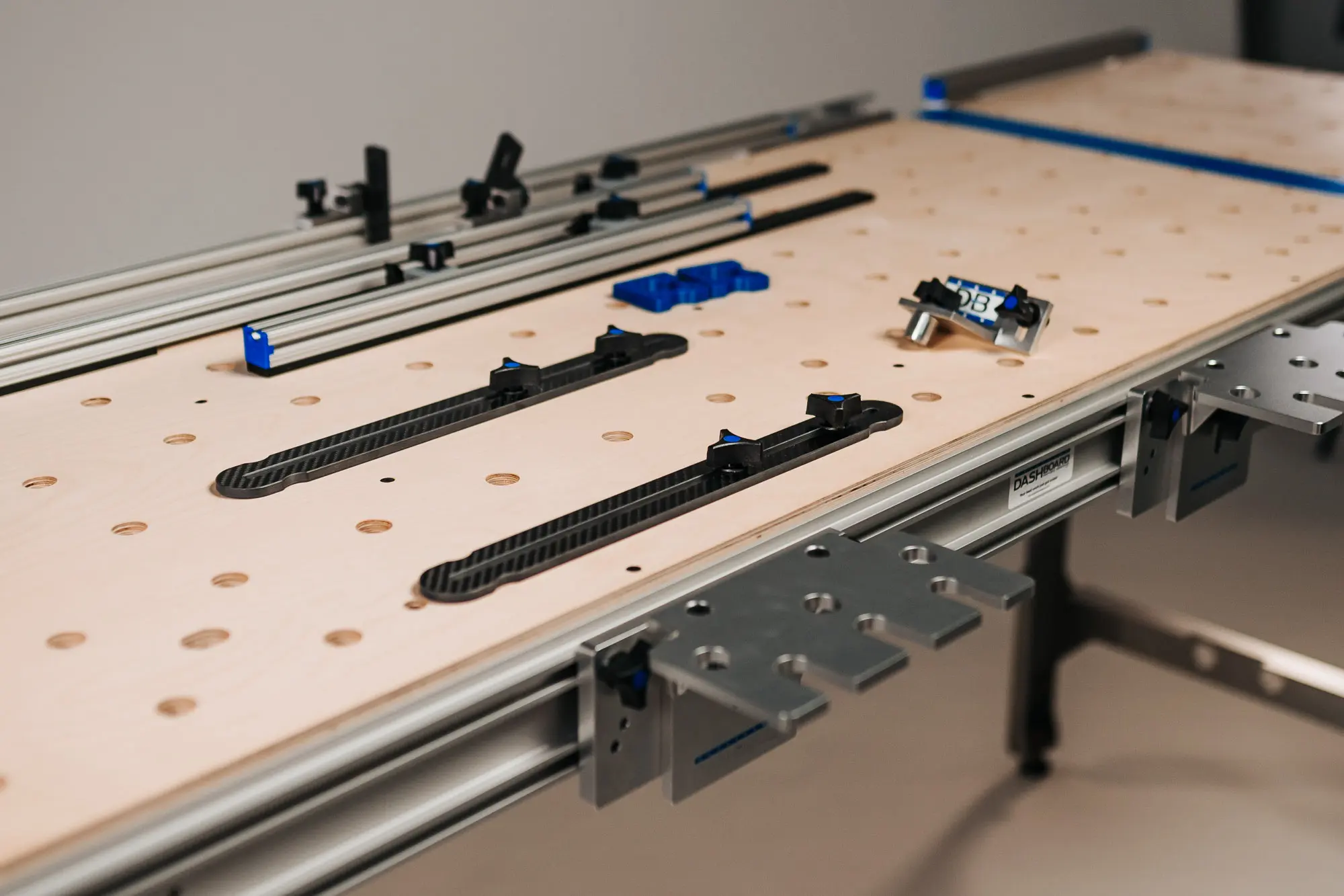 Dash-Board Portable Workshop accessories on the table