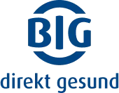 Logo BIG direkt gesund