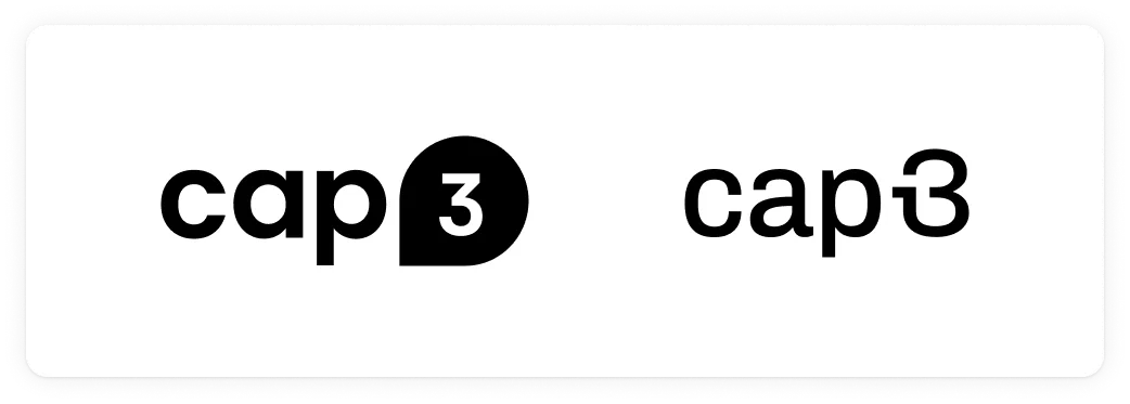 Die überarbeitete Version des vorigen Logos und ein neuer Designansatz. 