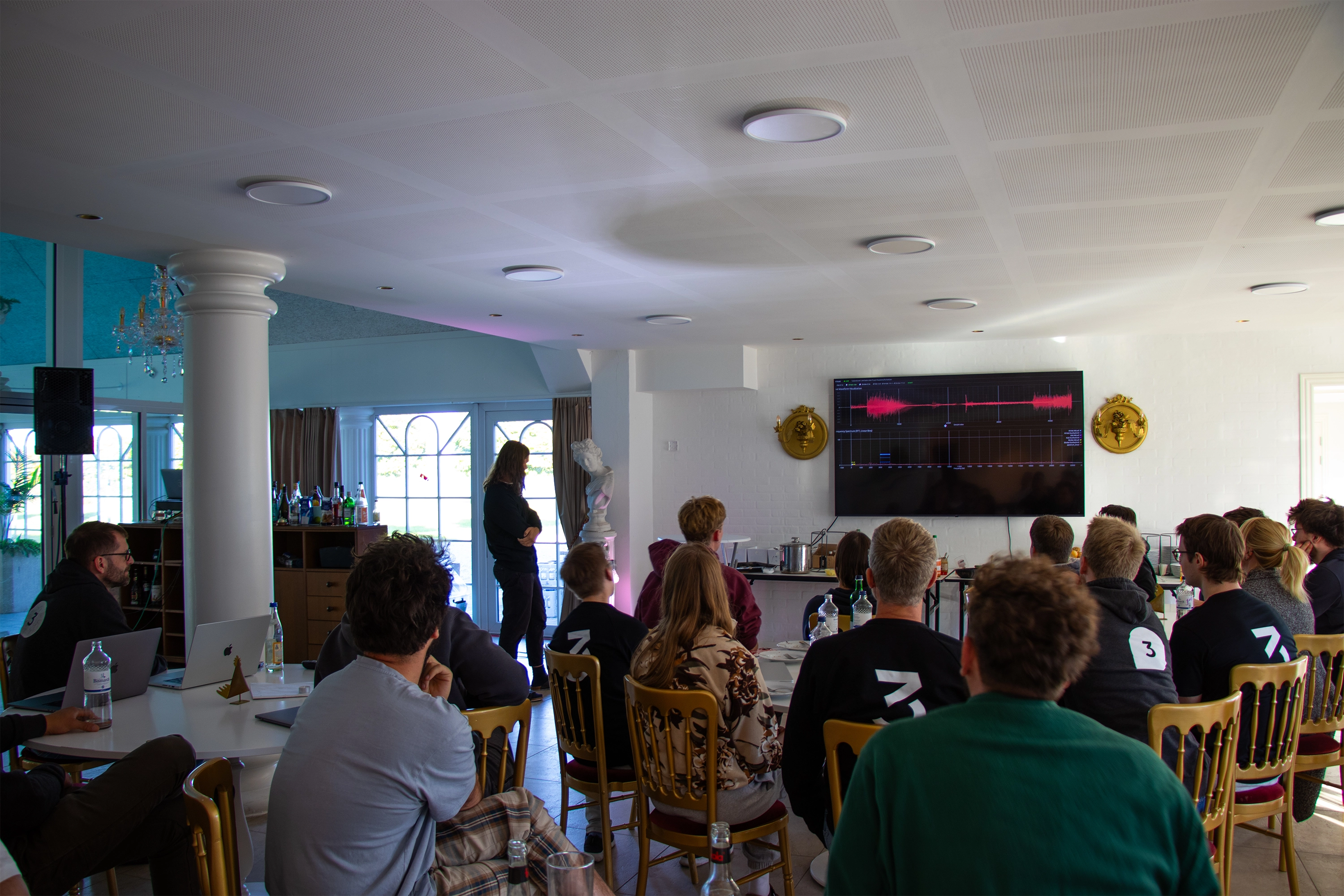 Vorstellung des Projektes "Light Sound!"