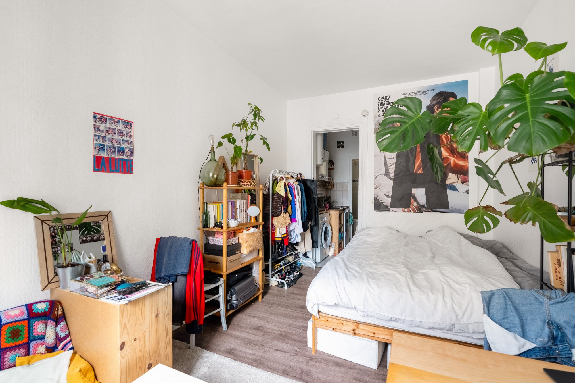 Quartier Paris 11e Arrondissement – Un appartement de 18,62m² Carrez au troisième étage.