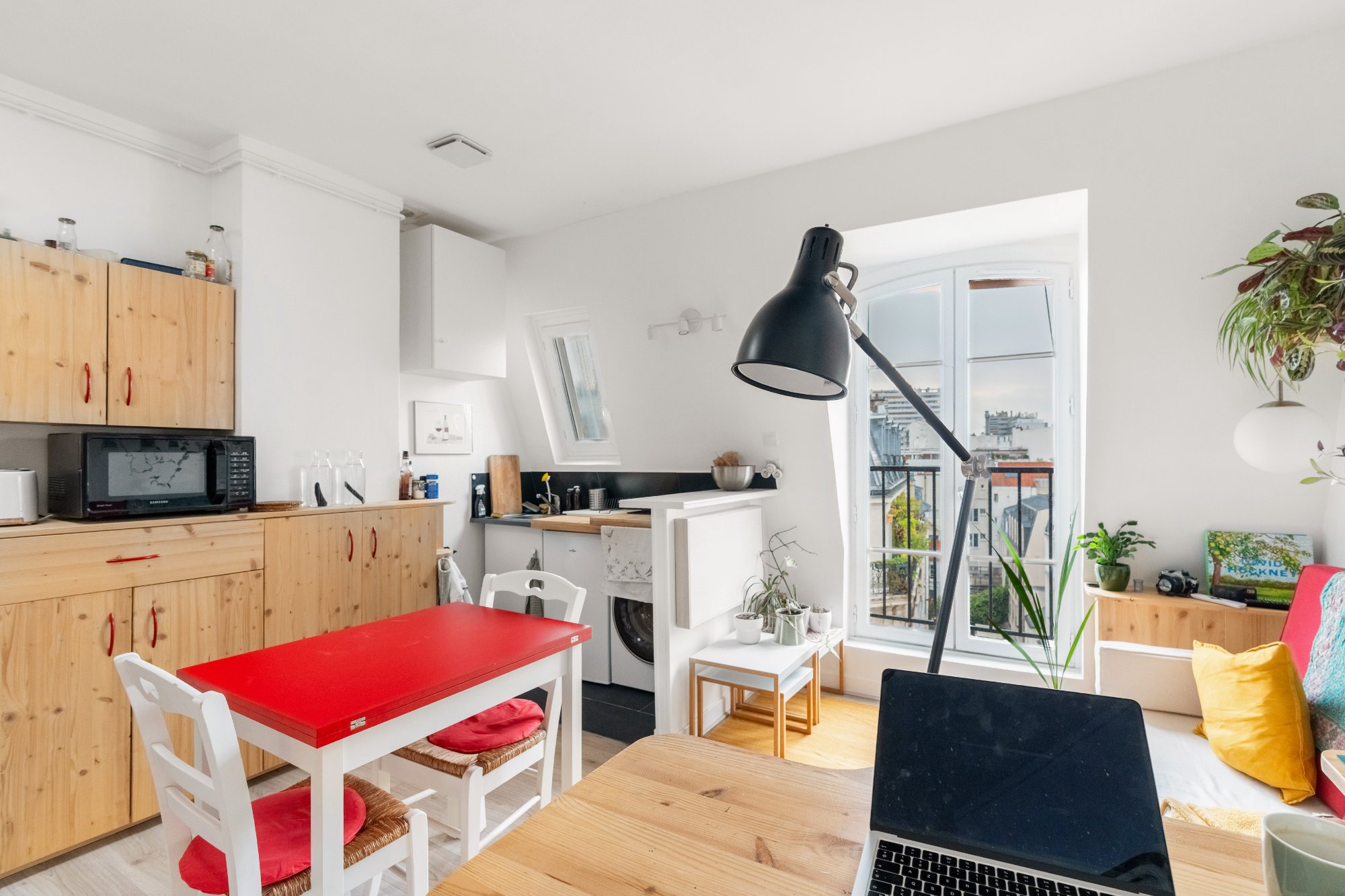 Quartier Paris 11e Arrondissement – Un appartement de 25,49m² Carrez au sixième étage.