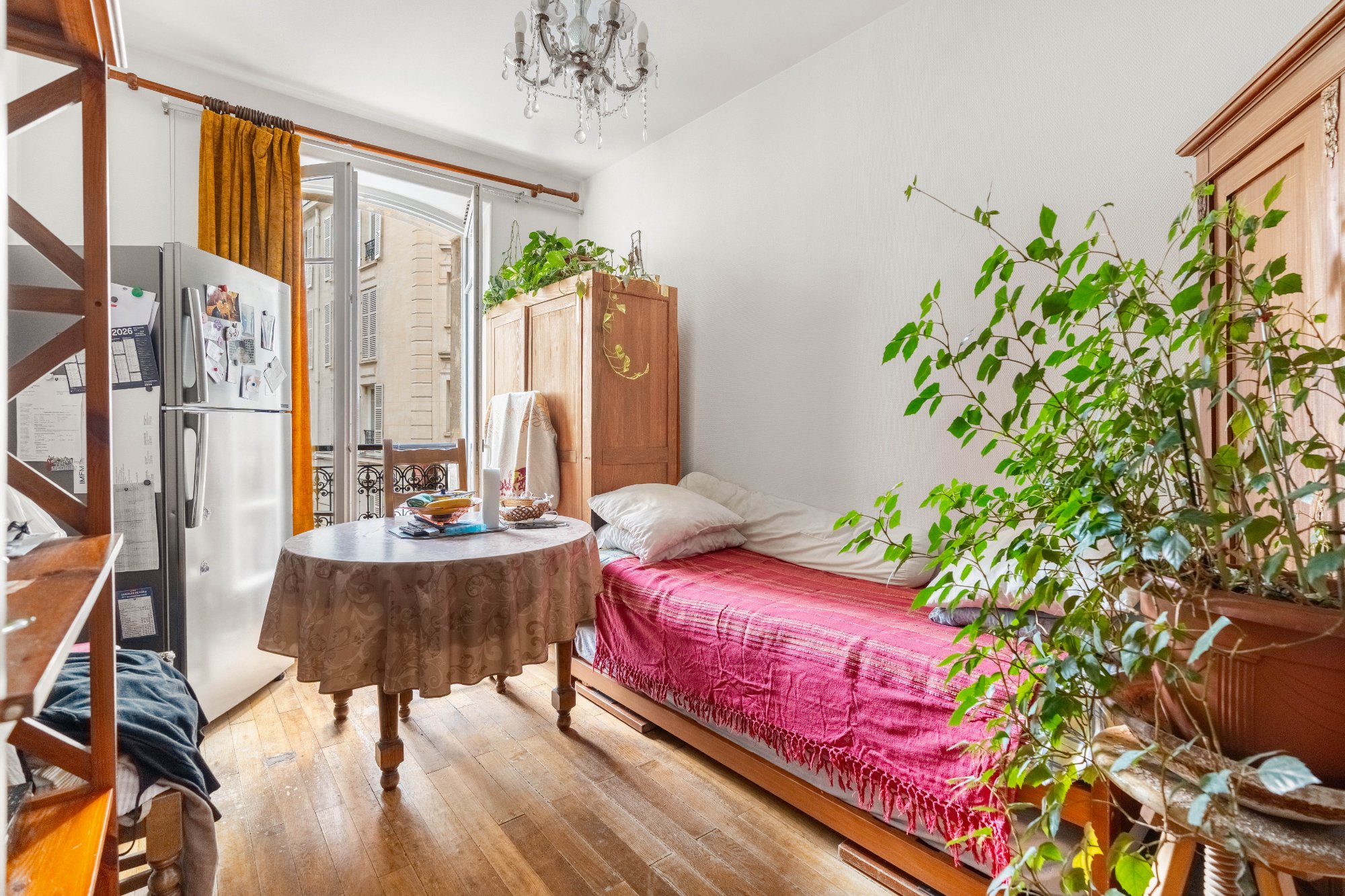 Quartier Paris 11e Arrondissement – Un appartement de 30,23m² Carrez au deuxième étage.