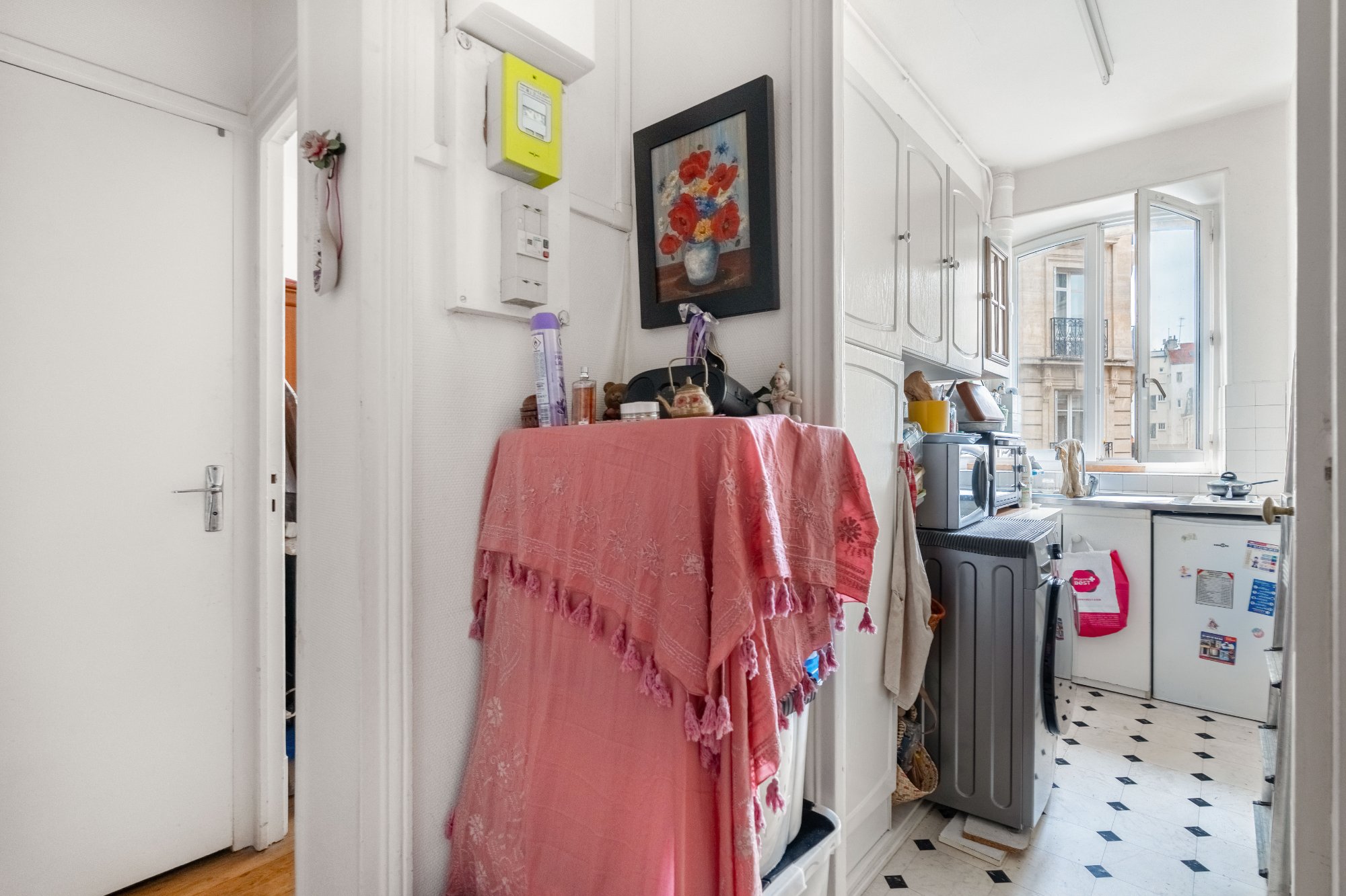 Quartier Paris 11e Arrondissement – Un appartement de 30,23m² Carrez au deuxième étage.