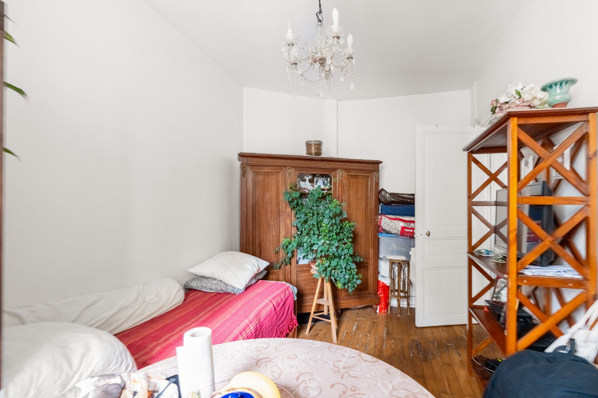 Quartier Paris 11e Arrondissement – Un appartement de 30,23m² Carrez au deuxième étage.