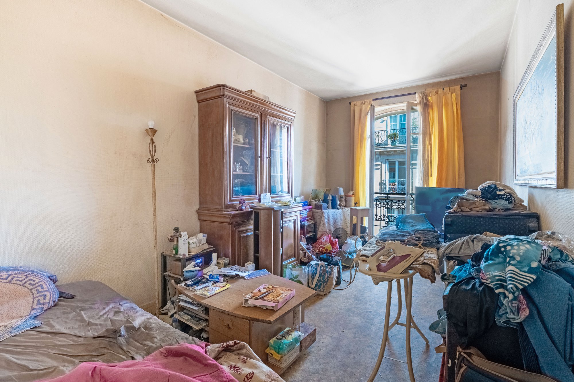 Quartier Paris 11e Arrondissement – Un appartement de 32,11m² Carrez au quatrième étage.