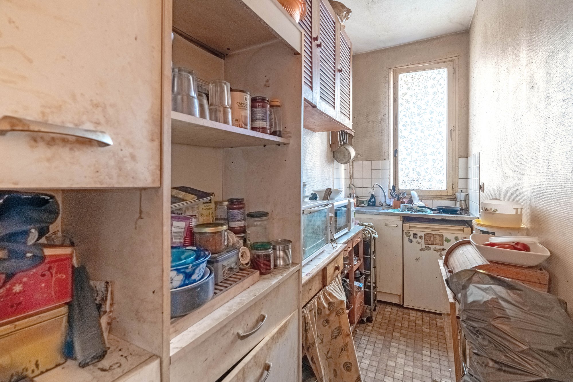 Quartier Paris 11e Arrondissement – Un appartement de 32,11m² Carrez au quatrième étage.