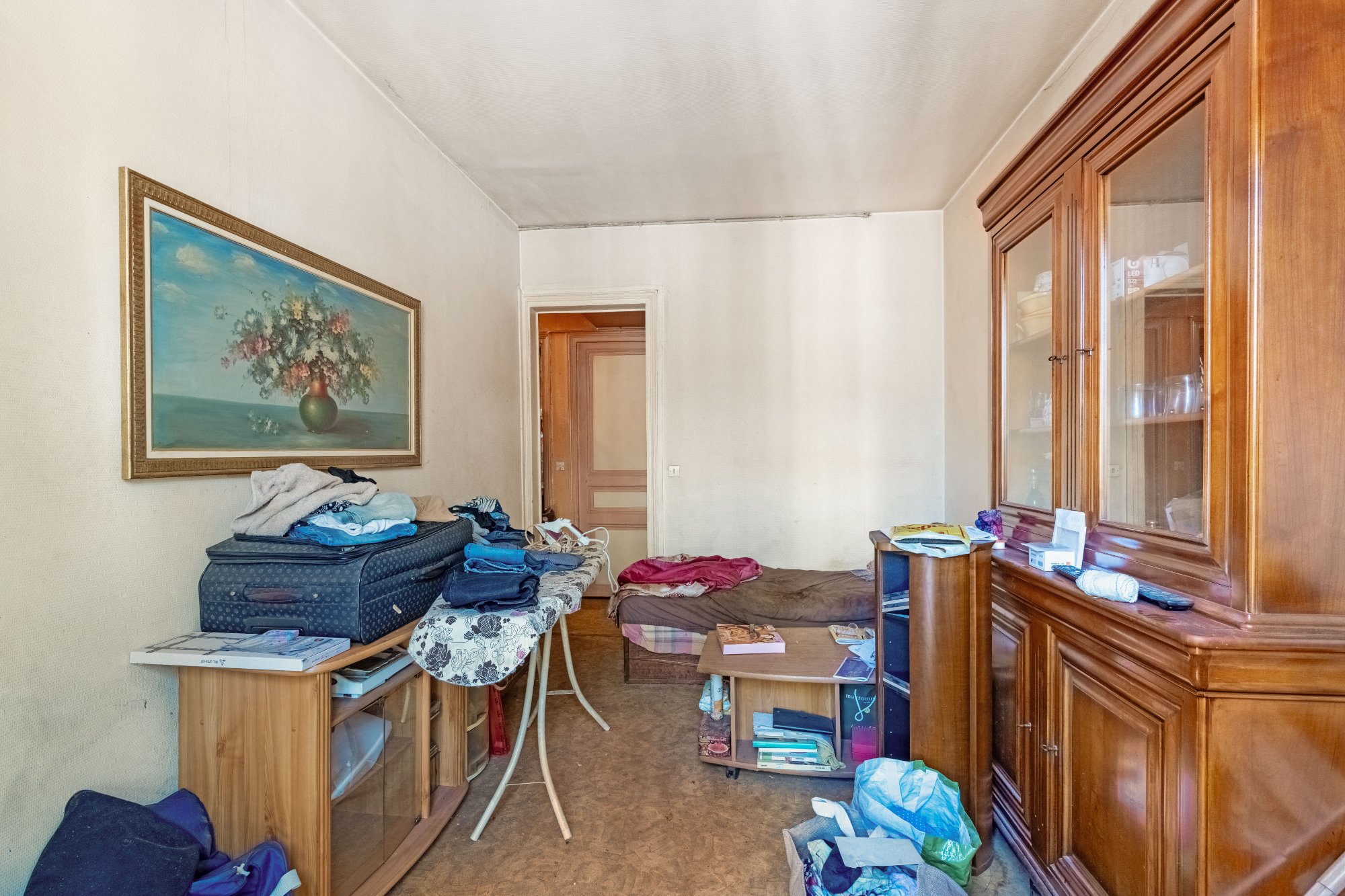 Quartier Paris 11e Arrondissement – Un appartement de 32,11m² Carrez au quatrième étage.