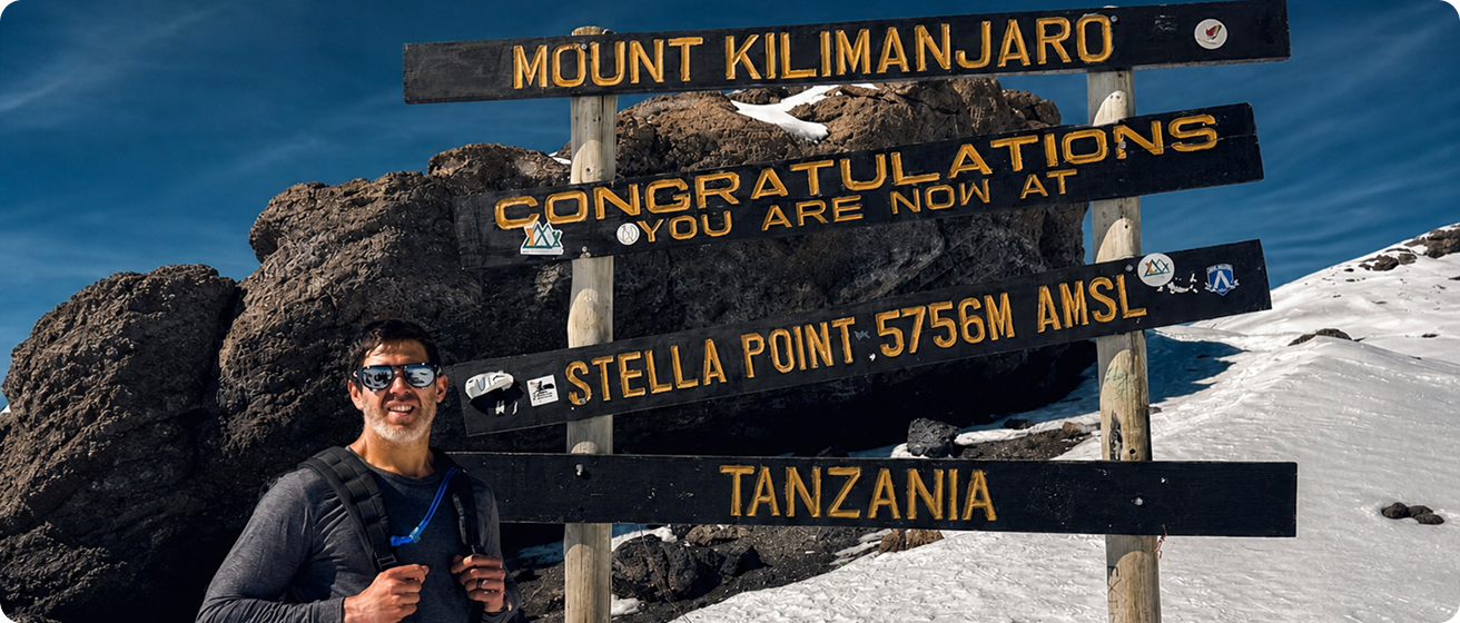 Kilimanjaro climb