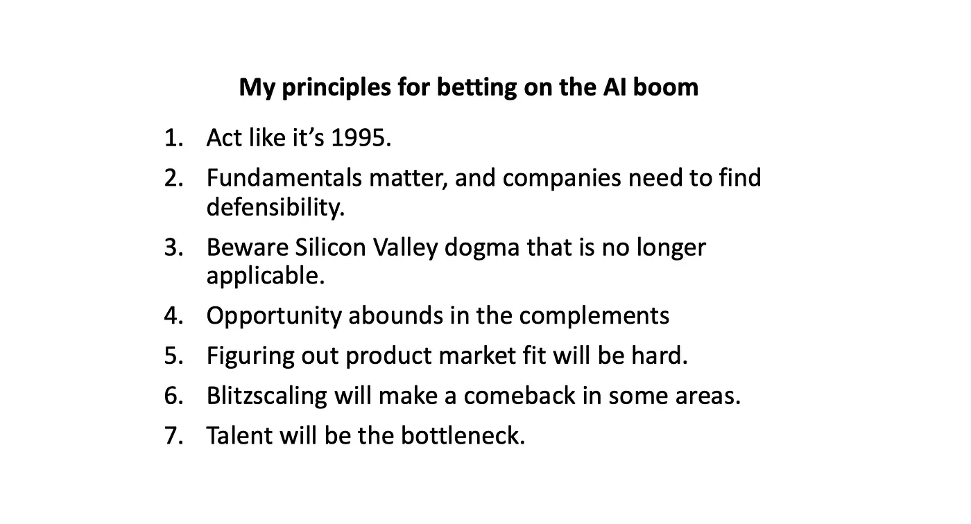 Company-Building during the AI Wave