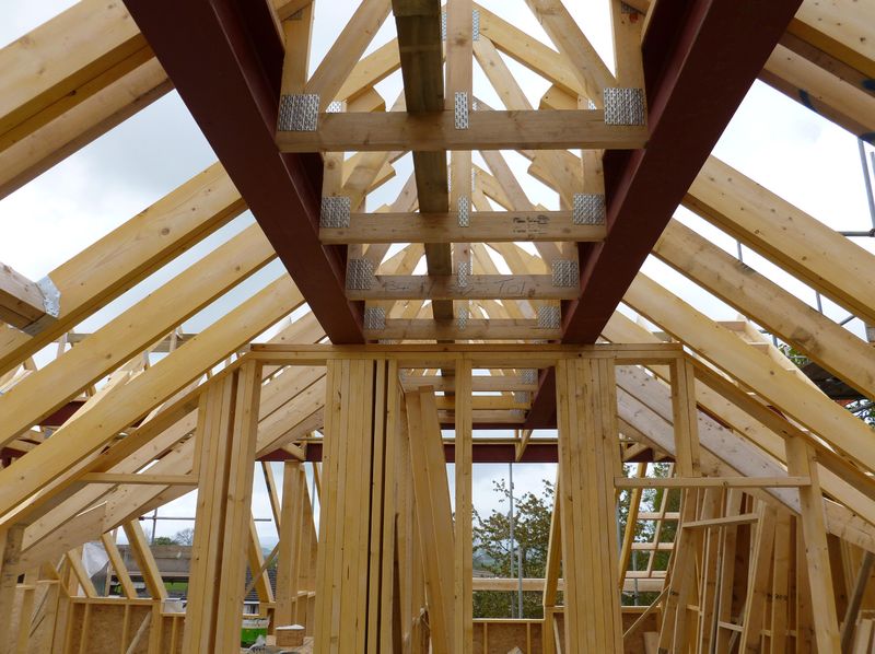 Timber Frame Kits | Engineered Timber Products | Thomas Armstrong ...