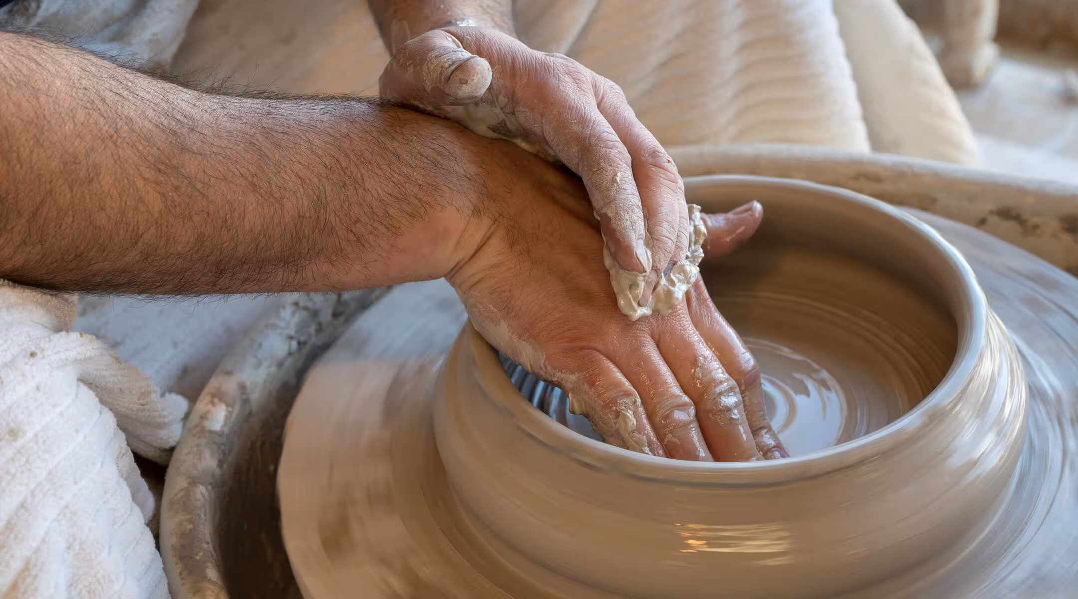 Pottery and Raku workshop at Les Ateliers Charlevoix