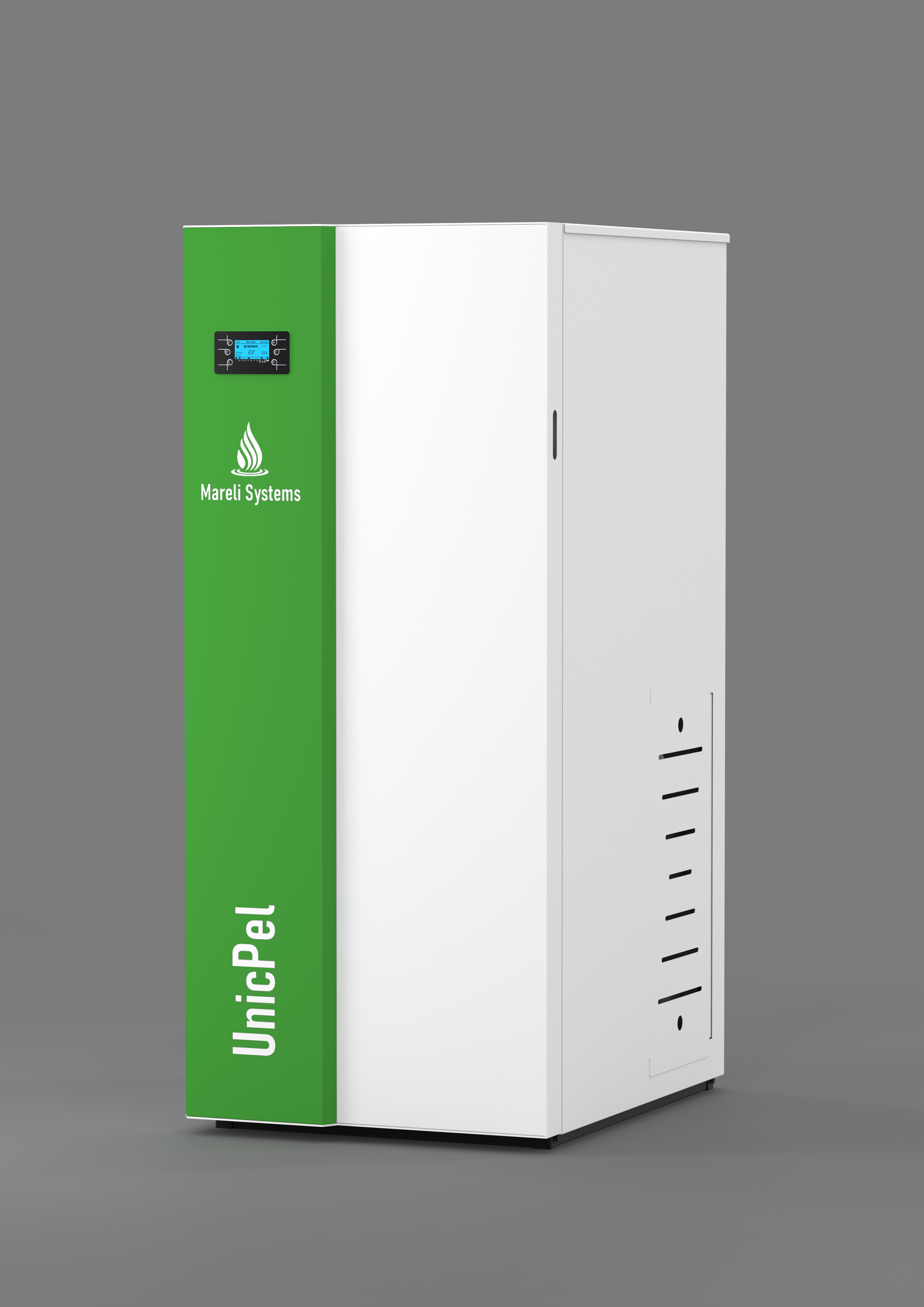 Kotao na pelet Mareli UNICPEL