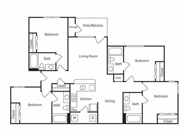 d1 floor plan layout
