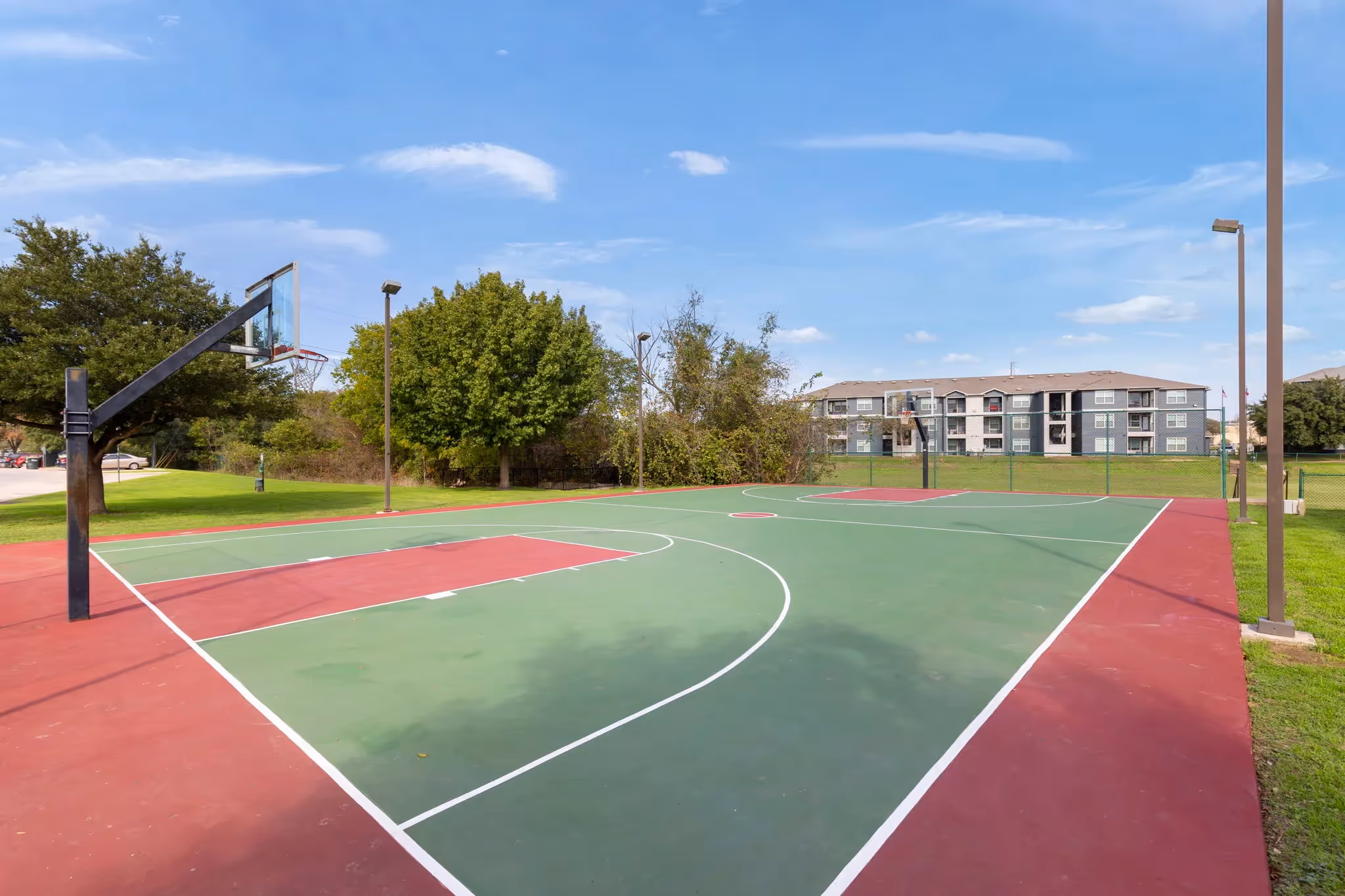 basketball court