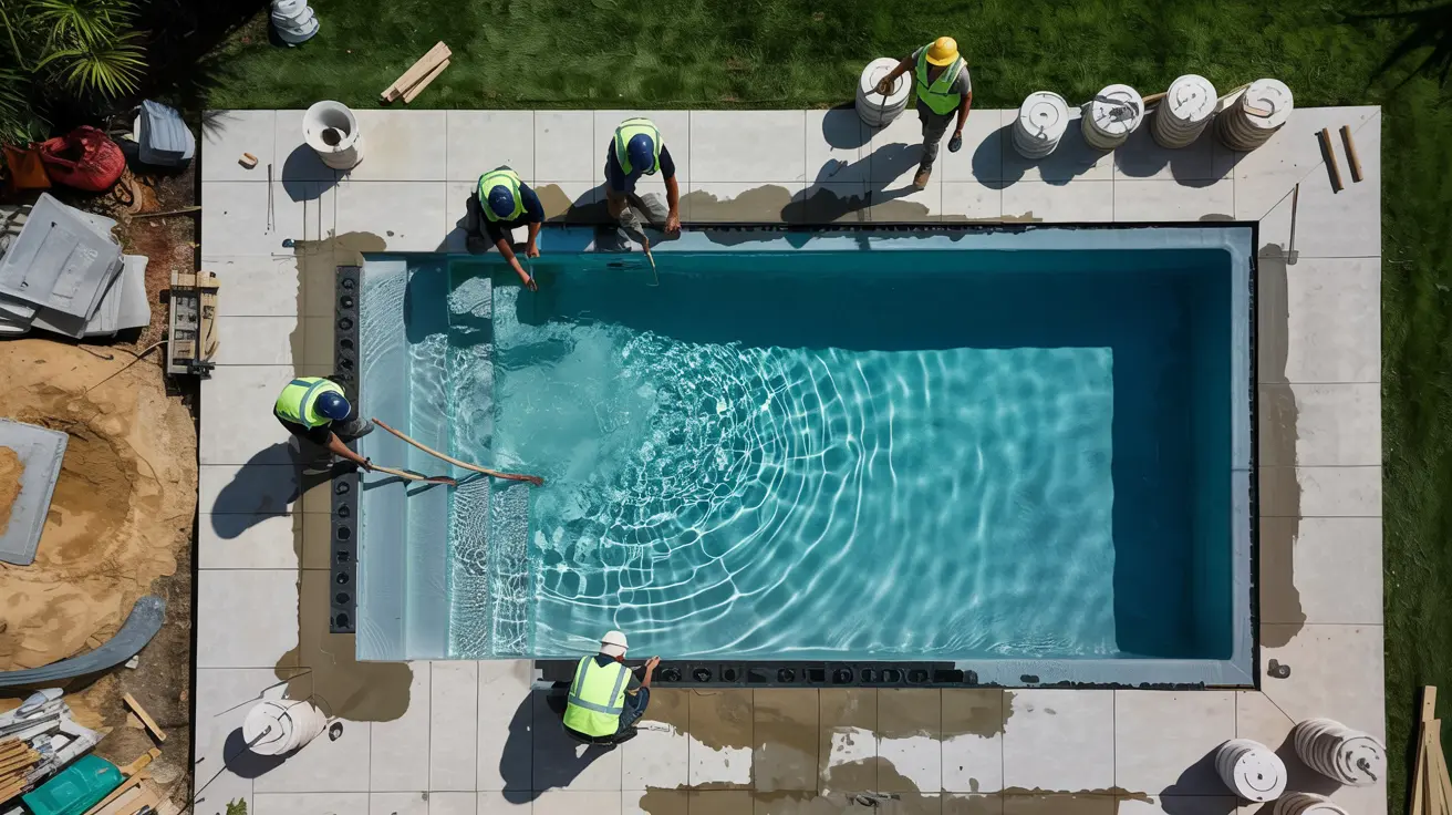 pool remodeling