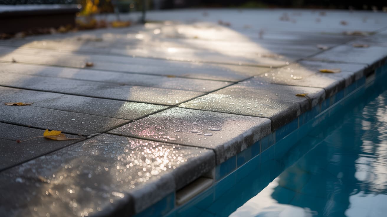 pool leak