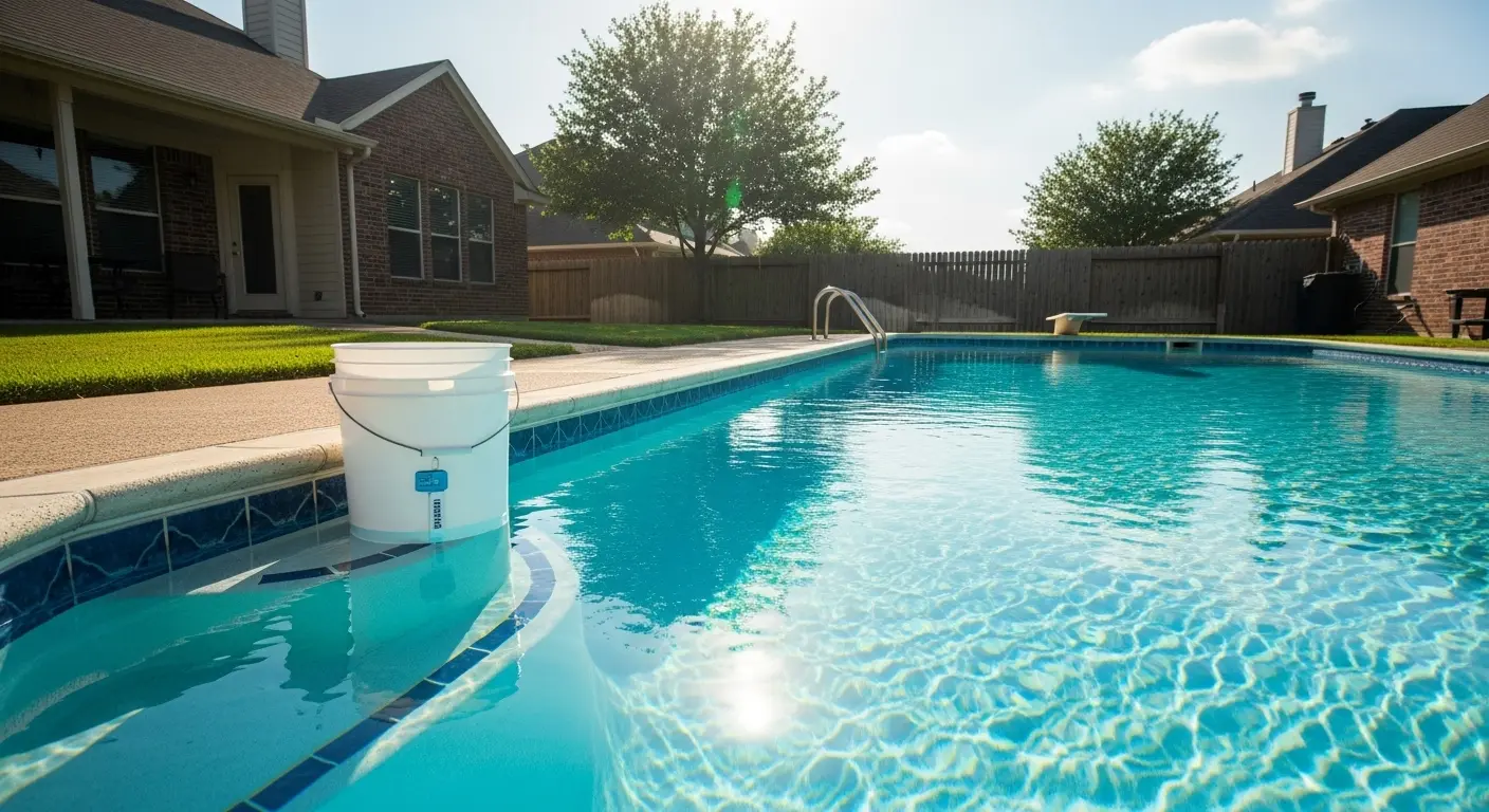 Pool Losing Water in Katy, TX