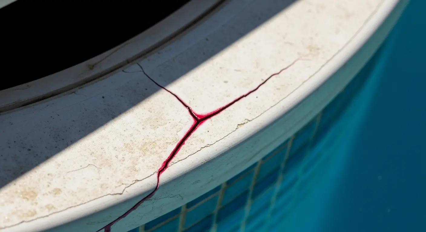 Katy Pool Skimmer Leak Repair in TX