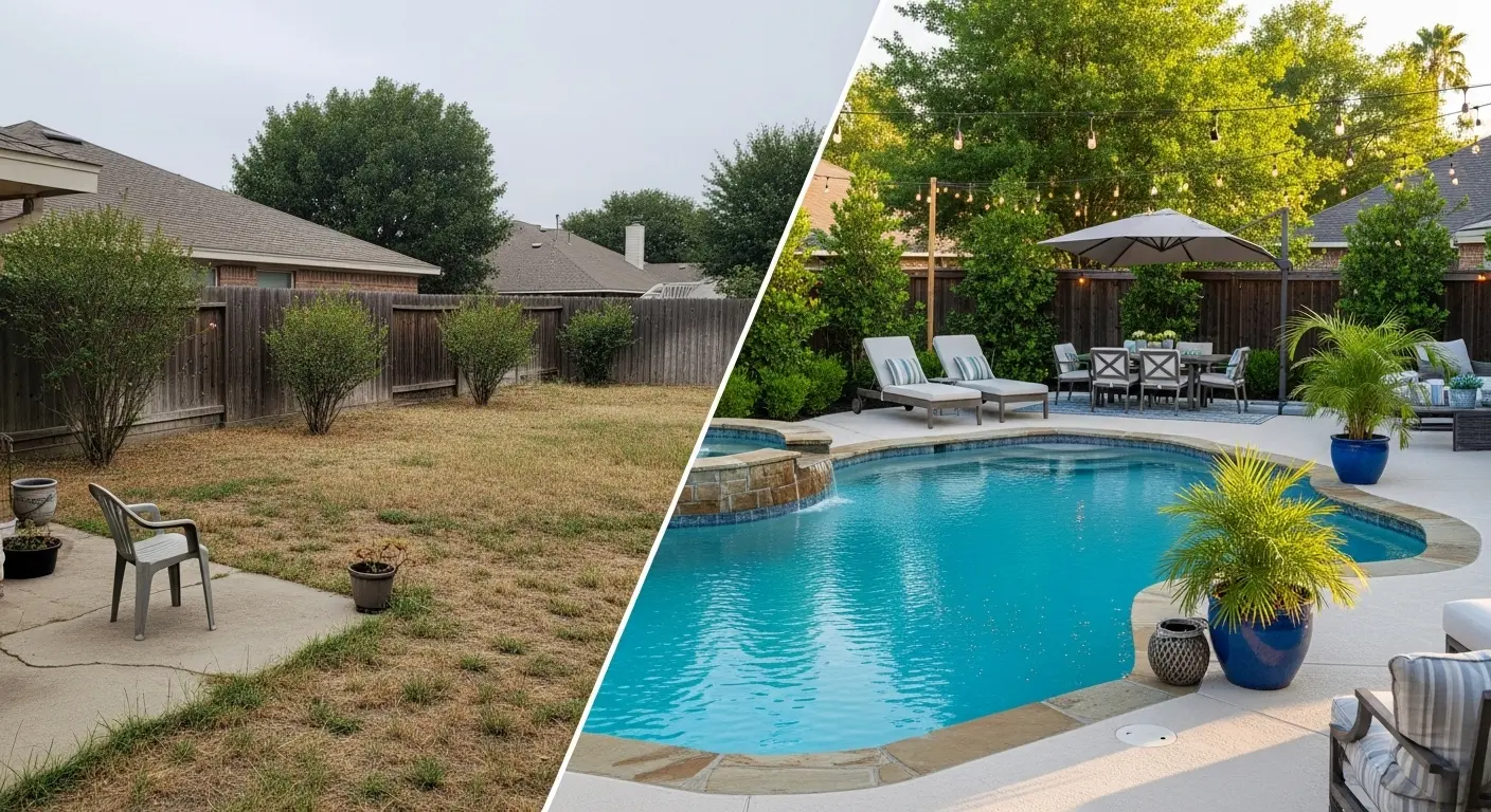 pool builder in Katy TX