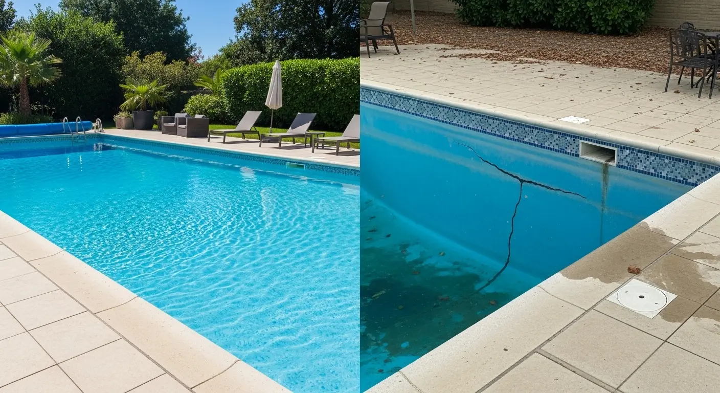 pool water loss