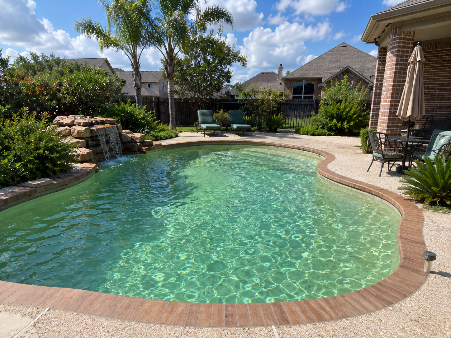 pool algae types