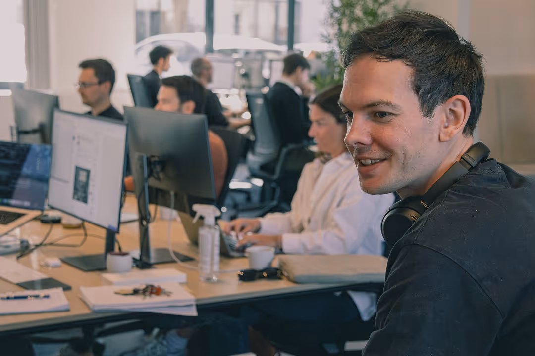 image of ai learning with modern classroom engagement