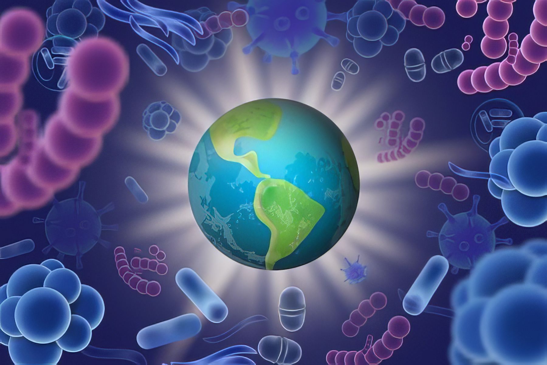 Hitchhiker Resistance Genes in International Travelers