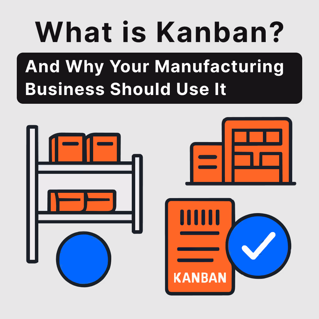 What is Kanban and Why Should Your Manufacturing Business Use It?