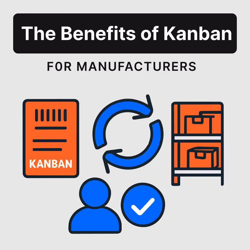 Benefits of Kanban for manufacturers