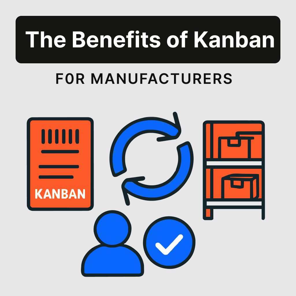 Benefits of Kanban for manufacturers