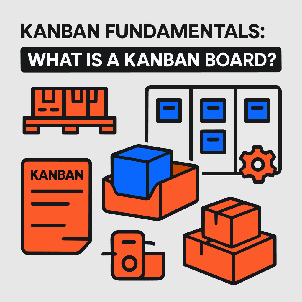 What is a Kanban board?