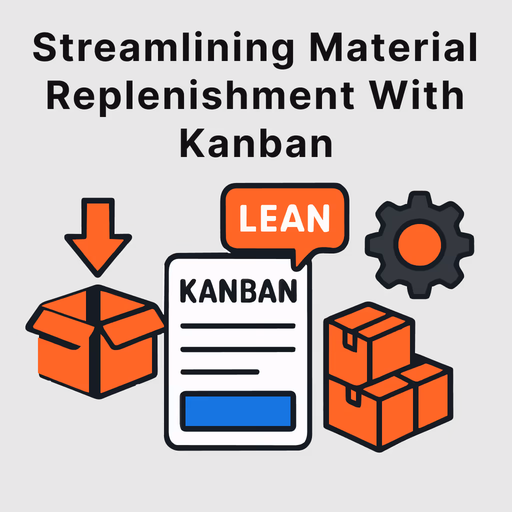 Streamlining Material Replenishment with Kanban