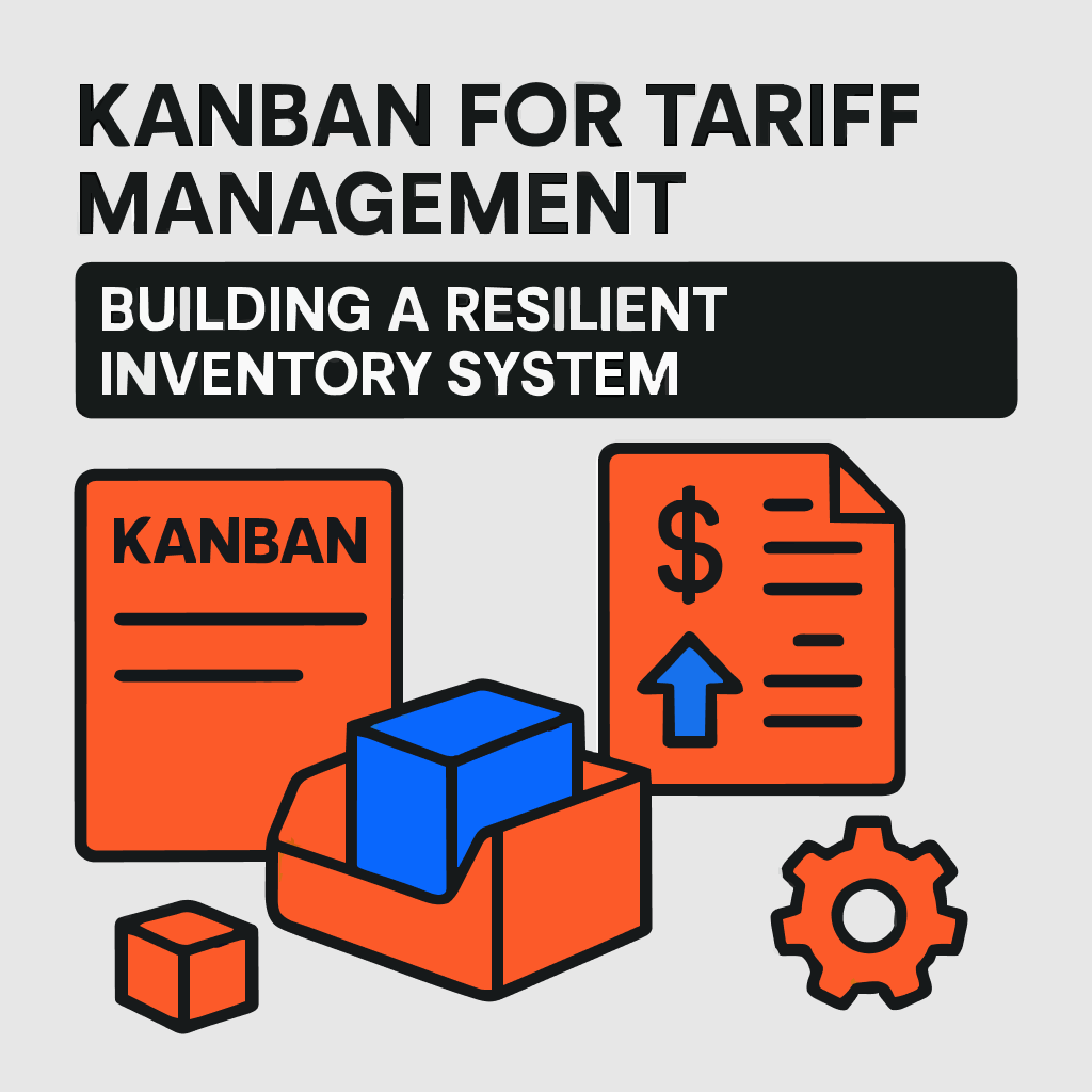 Kanban for Tariff Management